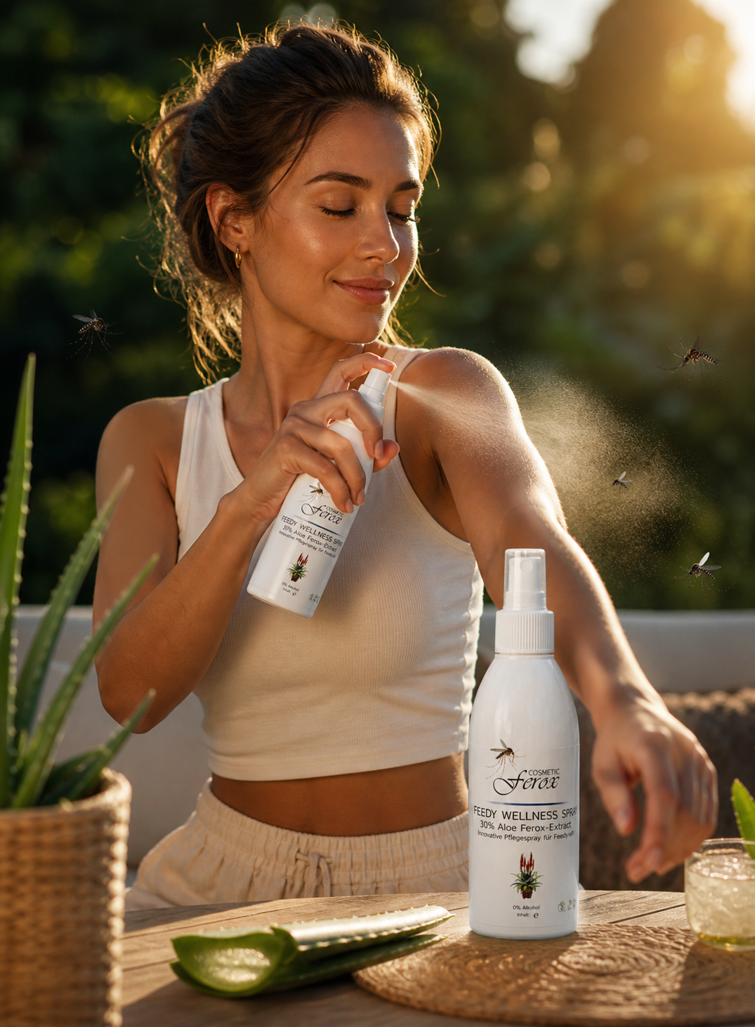 KAP ALOE Wellness Spray 10 ml to go Sparpaket