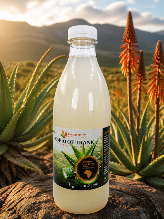 Kap Aloe Trank Natur Sparpaket