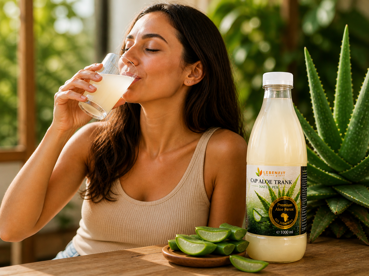 Kap Aloe Trank Natur Sparpaket