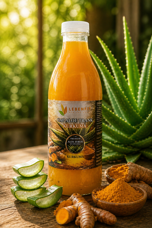 Kap Aloe Trank Kurkuma Sparpaket