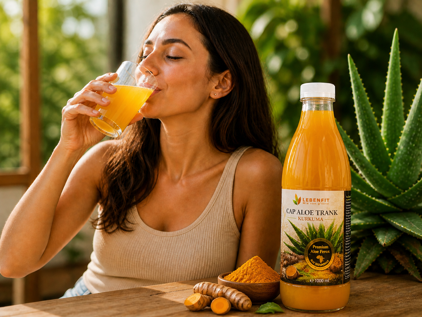 Kap Aloe Trank Kurkuma Sparpaket