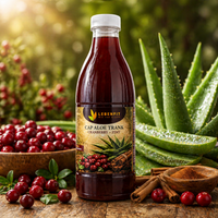 Kap Aloe Trank CRANBERRY & Zimt 1 Liter
