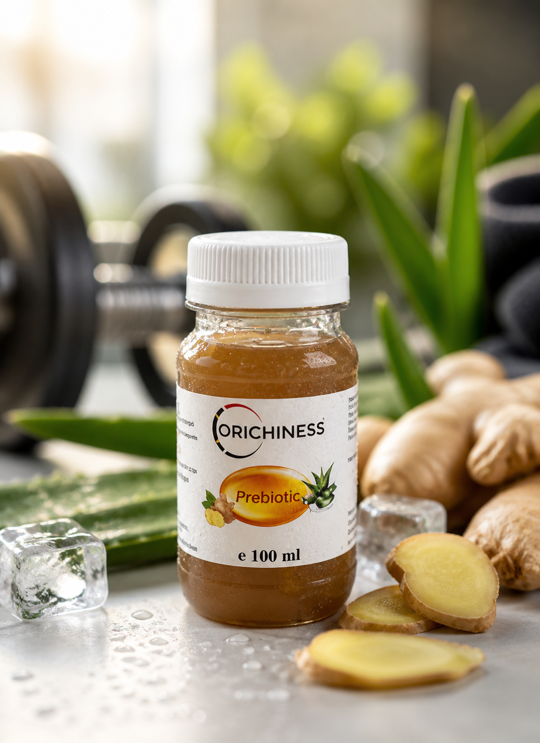 KAP ALOE Ingwer Shot 100 ml