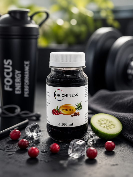 KAP ALOE Shot Cranberry & Zimt 100 ml