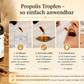 Propolis Tropfen mit 40% Alkohol 20ml