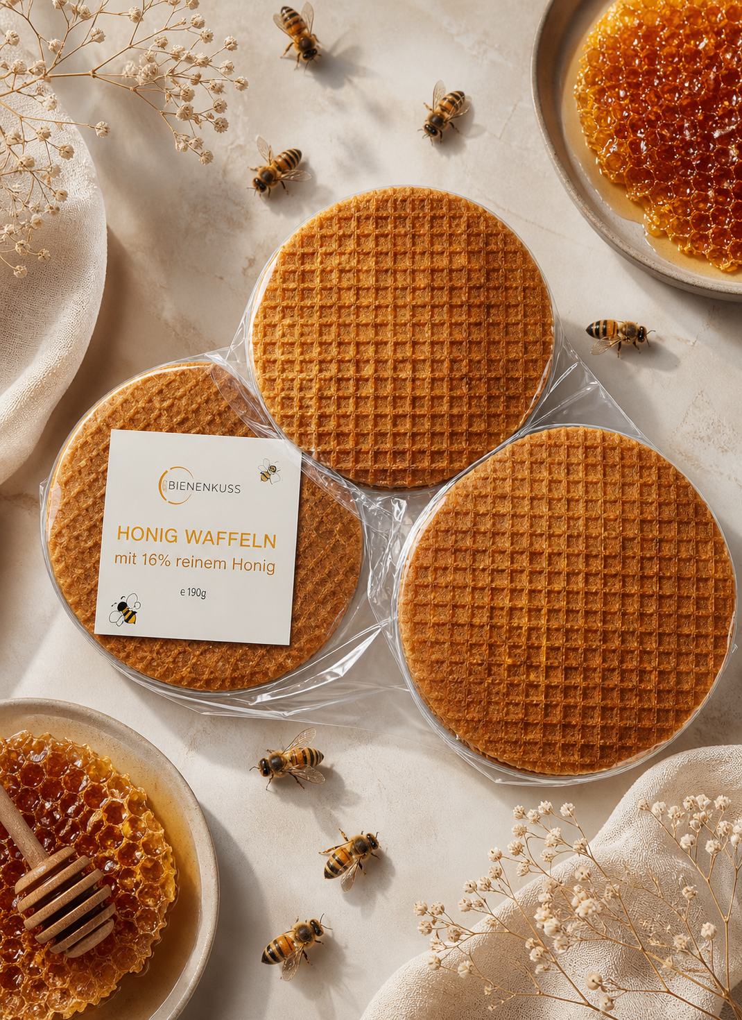 HONIG WAFFELN 175g
