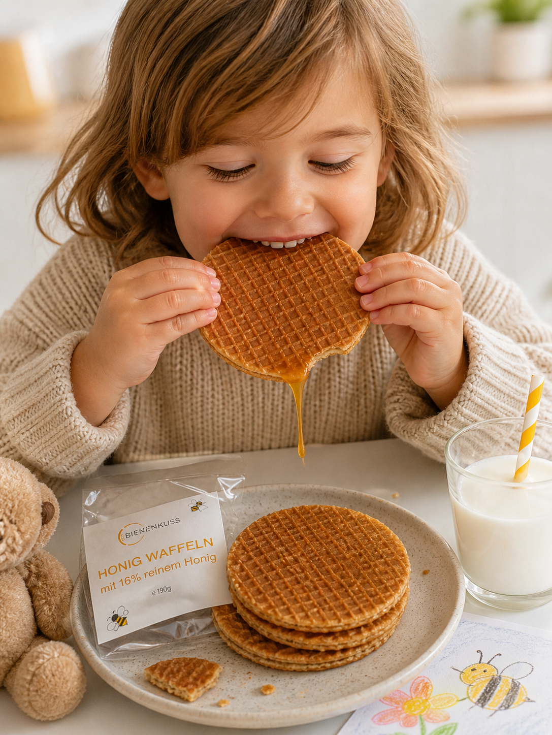 HONIG WAFFELN 175g