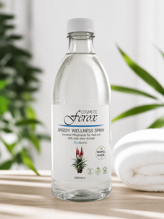 KAP ALOE Wellness 1 Liter Refill Ritual – Einfach & Nachhaltig