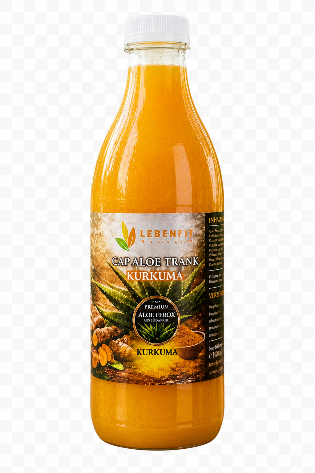 KAP ALOE Trank Kurkuma 1 Liter