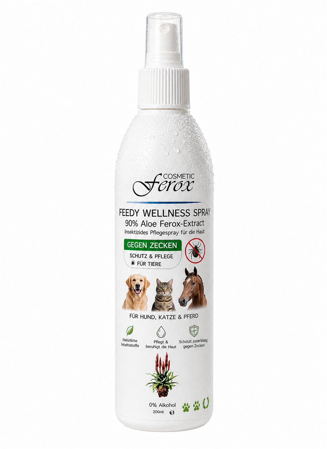 KAP ALOE Wellness Spray 250 ml