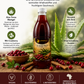 Kap Aloe Trank CRANBERRY & Zimt 1 Liter