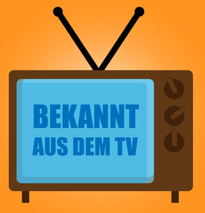 Featured in logo