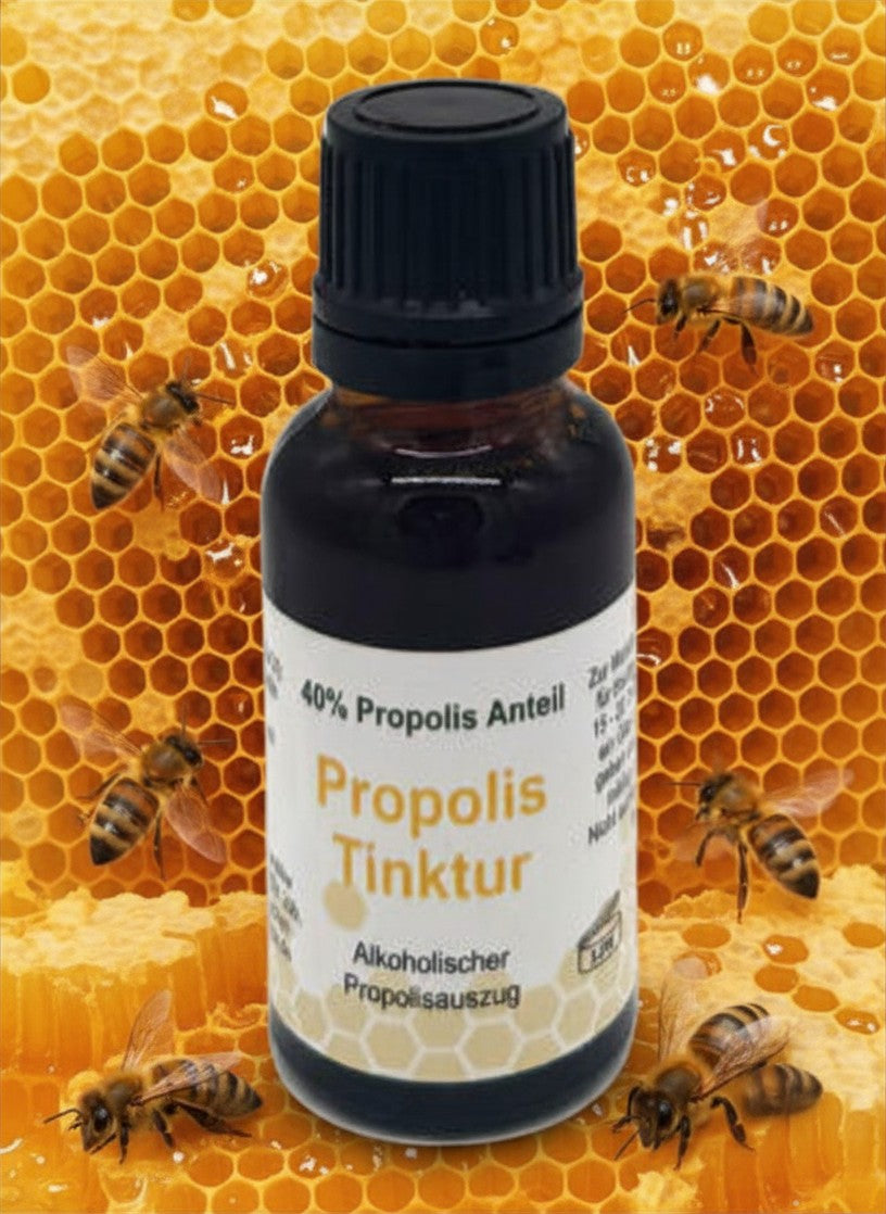 Propolis Tropfen mit 40% Alkohol 20ml