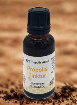 Propolis Tropfen mit 40% Alkohol 20ml