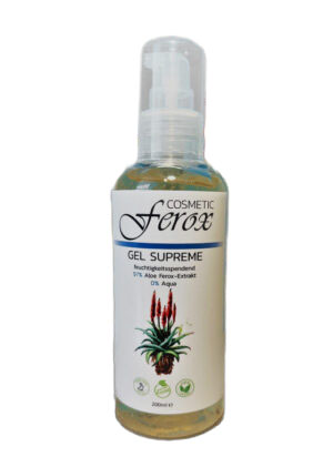 Cap Aloe Gel Supreme