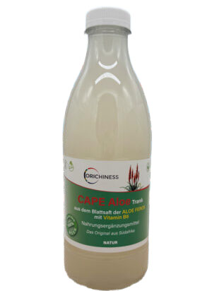 CAP ALOE Blattsaft mit Prebiotika NATUR 1000 ml